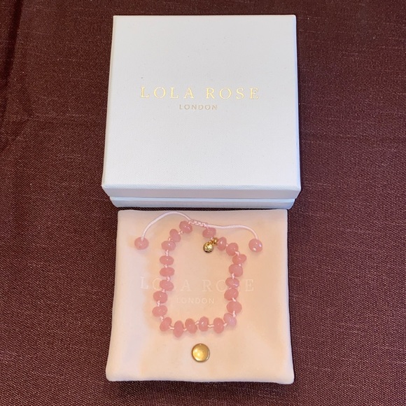 Lola Rose Semi-Precious Stone Bracelet - NIB - Picture 1 of 7